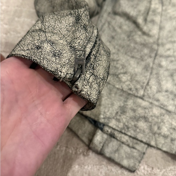 Harley-Davidson Women's Leather Jacket - Distressed Gray - Picture 4 of 11